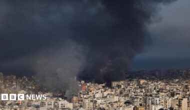 Israel launches fresh strikes on Tehran and Beirut as US warns 'hardest hits' on Iran 'yet to come' - BBC