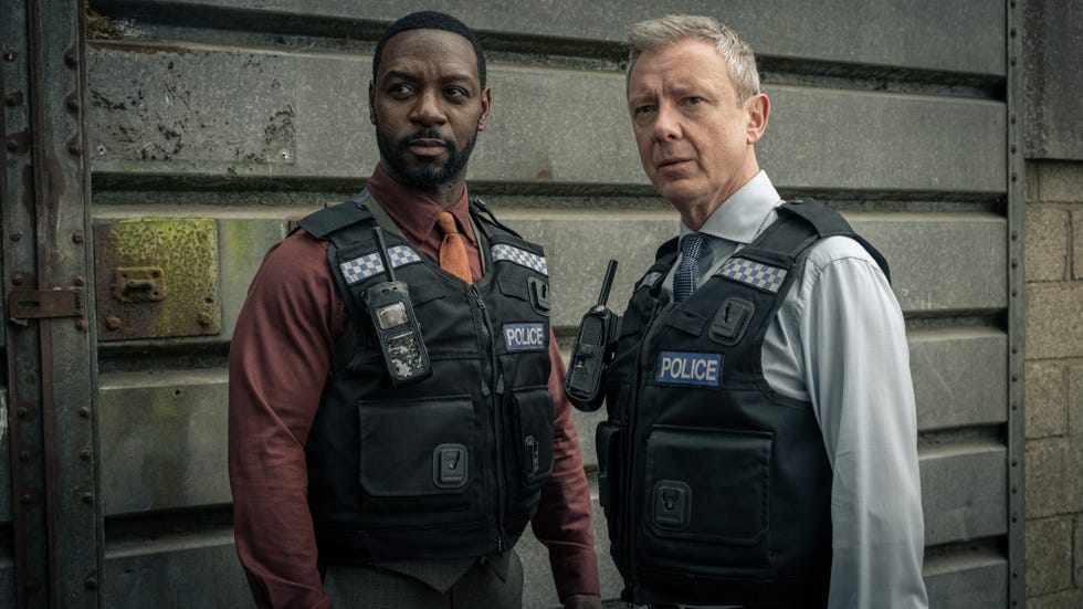 richie campbell, john simm, grace season 6