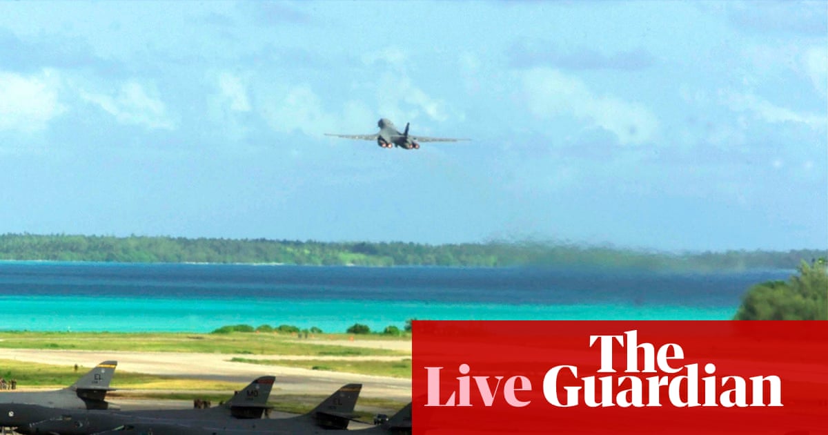 Middle East crisis live: Trump says US considering ‘winding down’ war; Iran reportedly fired missiles at Diego Garcia military base | US-Israel war on Iran