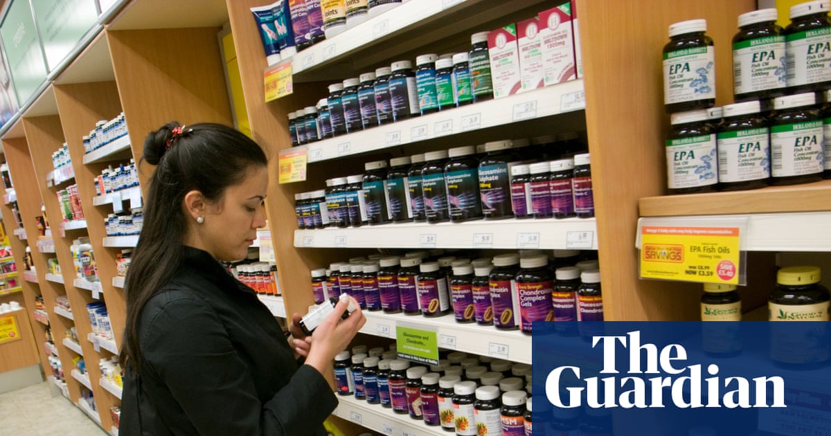 Taking multivitamin daily could help to slow biological ageing, study suggests | Medical research