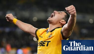 Wolves’ André stuns Liverpool with last-gasp winner to pile pain on Arne Slot | Premier League