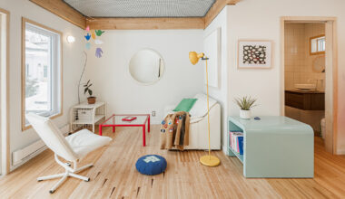 teedah hammer rethinks a rural quonset to design a light-filled cabin in quebec