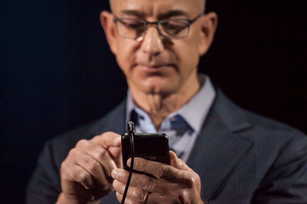 Amazon is making a new smartphone more than a decade after its Fire Phone flop - Sherwood News