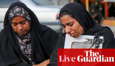 White House pushes back against mounting questions over any US involvement in Iran school strike – live | US news