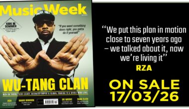 Wu-Tang Clan's RZA covers the April edition of Music Week | Media