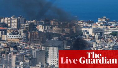 Middle East crisis live: Israeli military tells hundreds of thousands to flee Beirut | US-Israel war on Iran