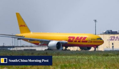 Why DHL is betting on rising Chinese exports – even as war and tariff risks grow