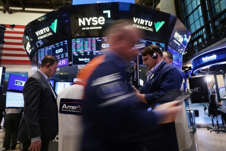 US President Donald Trump's decision to again delay his deadline for strikes on Iran's energy assets failed to reassure markets (SPENCER PLATT)