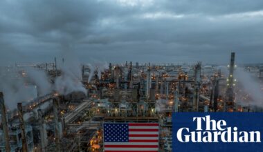 US has caused $10tn worth of climate damage since 1990, research finds | Climate crisis