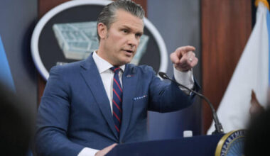 Hegseth tells Israel to press on ‘until the end’, Israeli defense ministry says｜Arab News Japan