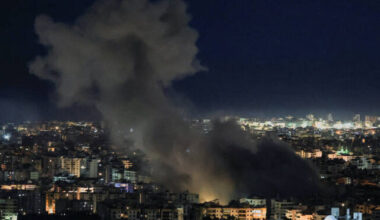 Israel bombs southern Beirut after ordering residents to flee｜Arab News Japan