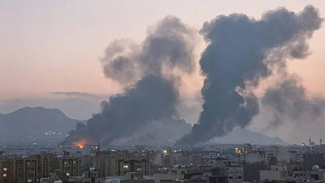 Iran says Israel, US strike South Pars – world’s largest gas field｜Arab News Japan