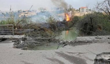 Hezbollah says battling Israeli troops’ advance in south Lebanon｜Arab News Japan