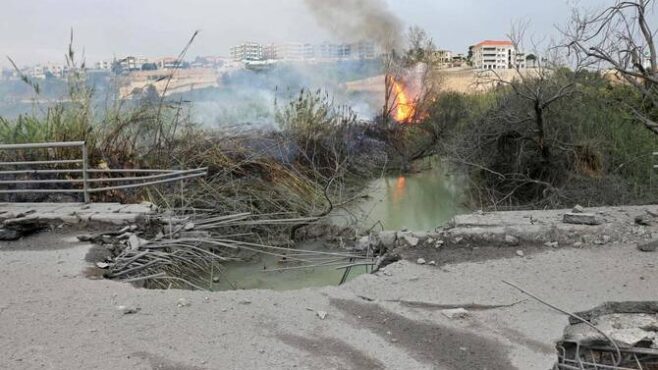 Hezbollah says battling Israeli troops’ advance in south Lebanon｜Arab News Japan