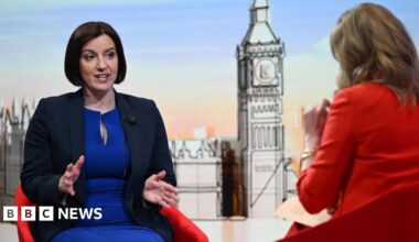 Sunday with Laura Kuenssberg: Education Secretary Phillipson and Kemi Badenoch quizzed on energy- watch and follow live