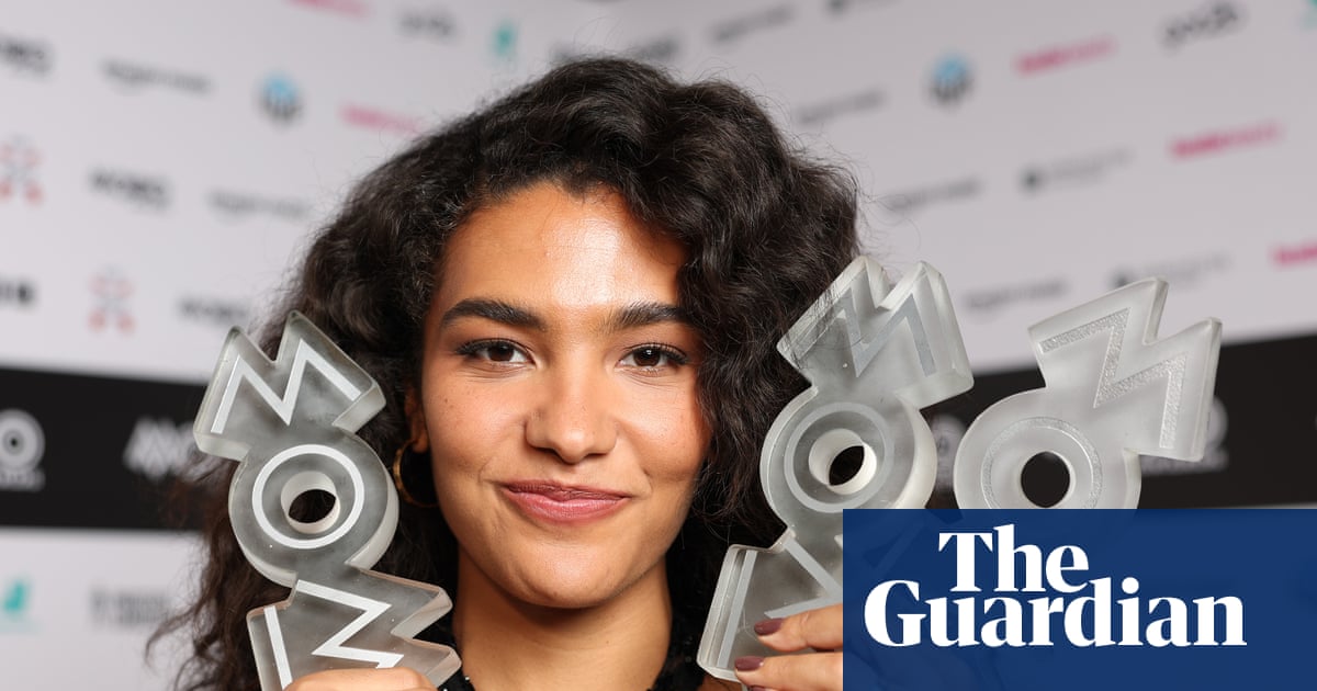 Olivia Dean leads the way with three wins at 2026 Mobo awards | Mobos