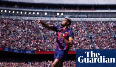 European football: Barcelona tighten grip on top spot with win over Rayo Vallecano | European club football