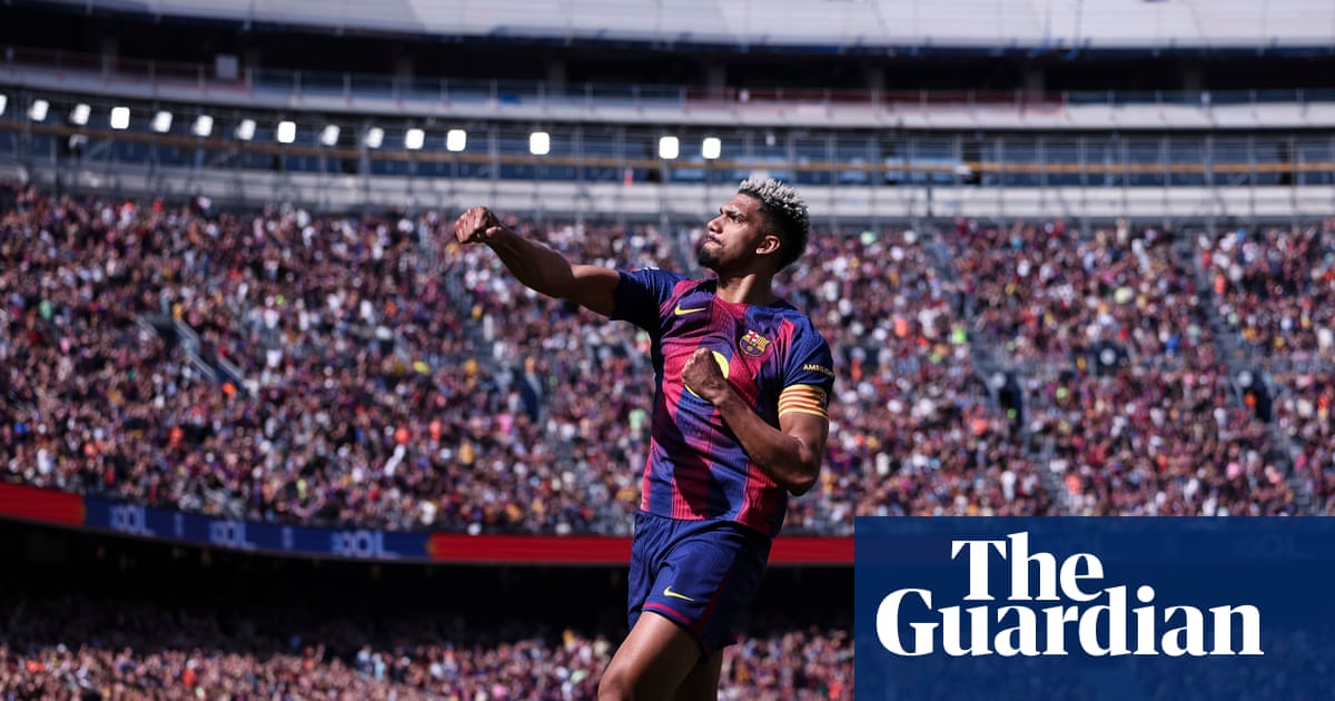 European football: Barcelona tighten grip on top spot with win over Rayo Vallecano | European club football
