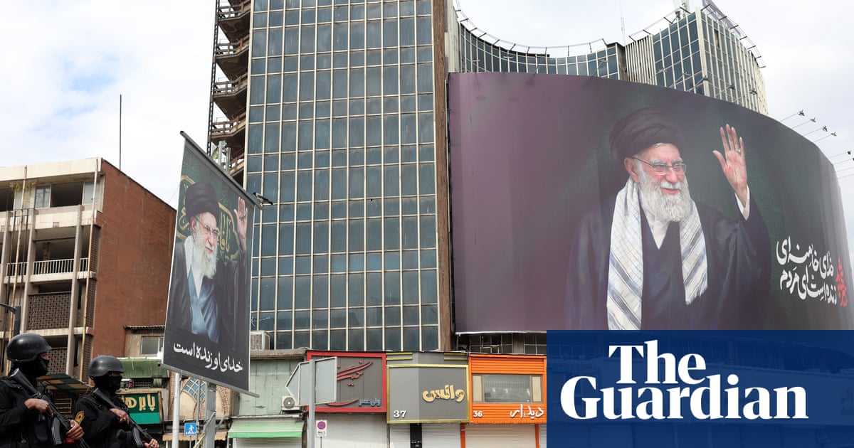 ‘End of an era’: death of Khamenei seen as Iran’s Berlin Wall moment | Iran