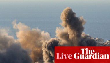 Middle East crisis live: Israel launches new attacks on Tehran and Beirut as Trump lays out objectives | US-Israel war on Iran