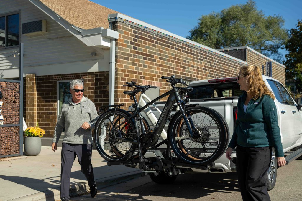 New from Saris: The Reimagined Cycle-On Hitch Rack
