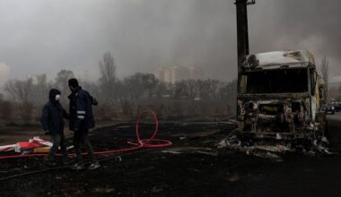 Tehran checkpoints hit in reported drone attacks