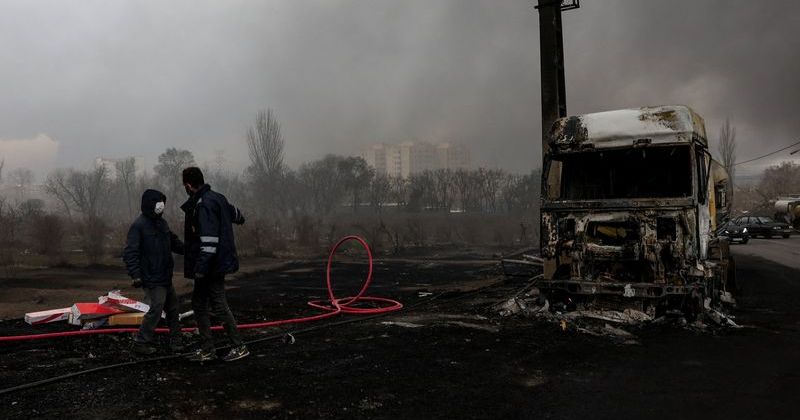 Tehran checkpoints hit in reported drone attacks