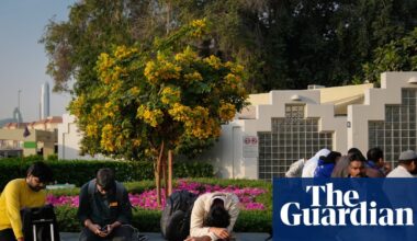 How the US-Israeli war on Iran created a massive hole in global airspace | Middle East and north Africa