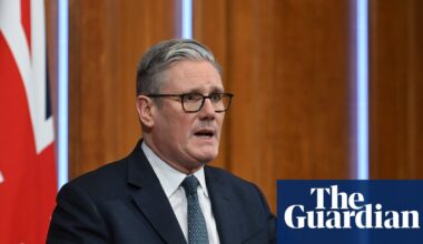 Best way forward for Iran would be negotiated settlement, says Starmer | Foreign policy