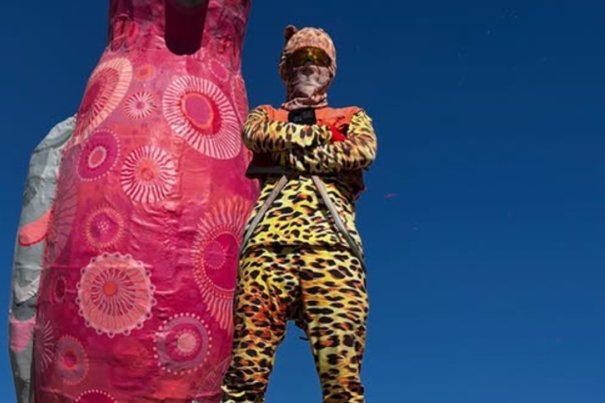 'Donate here' - Support Catman's walk across Australia