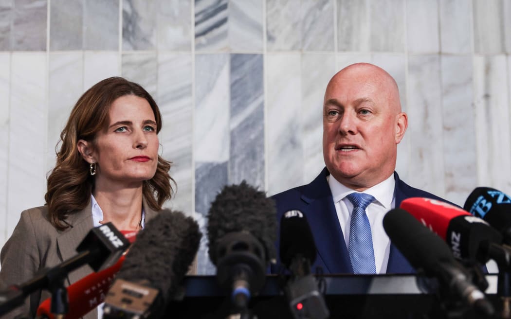 Prime Minister Christopher Luxon and Finance Minister Nicola Willis face questions on the fuel crisis.