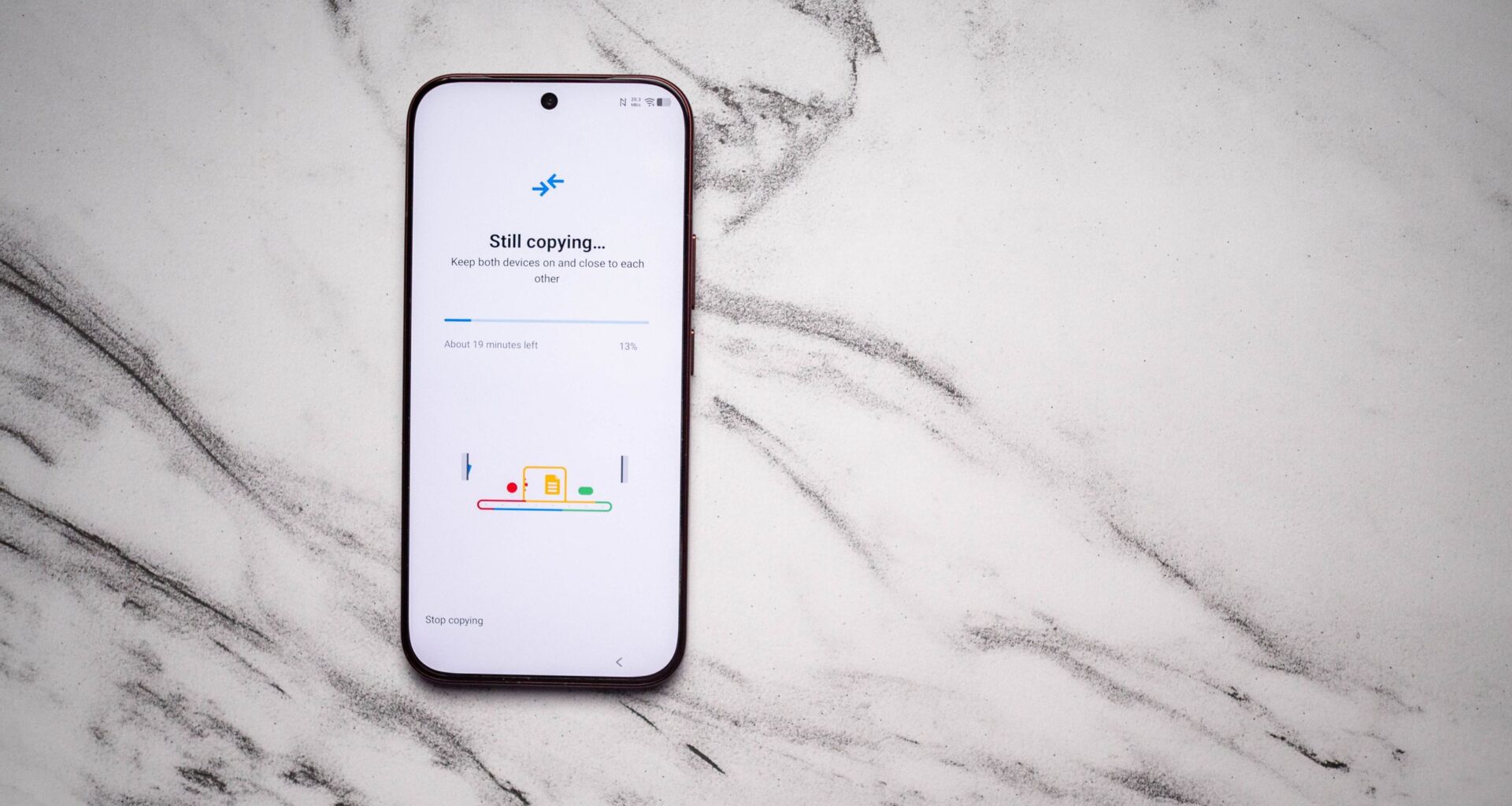 This small change makes transferring data to your new Android phone a lot easier