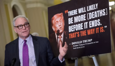 Senate rejects resolution to force Trump to end Iran strikes