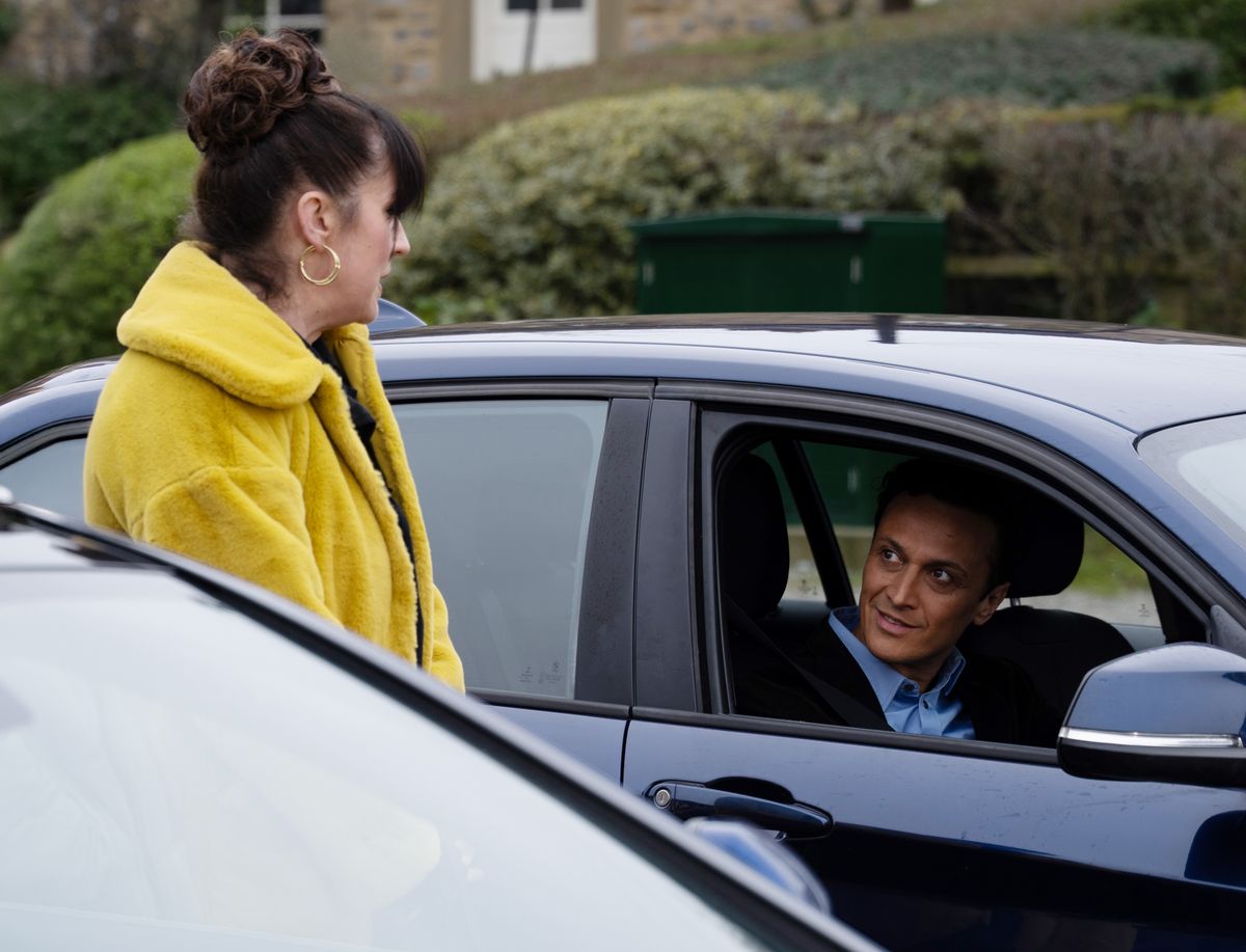 Soap watchers will recall that last year, Jai Sharma and Kerry Wyatt struck up a secret work fling 