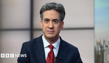 UK looking at options to help secure key oil route Strait of Hormuz, Miliband says