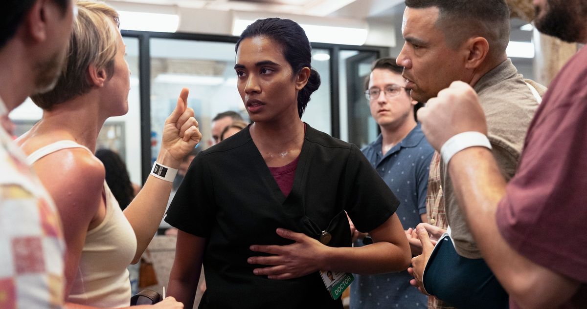 Supriya Ganesh Felt Awful Playing a Panic Attack