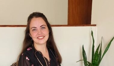 General practitioner Annetjie van der Nest spreads her wings