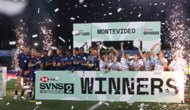 USA Men's Sevens go undefeated to take gold at HSBC Uruguay SVNS 2
