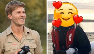 Robert Irwin rumoured to be dating US wildlife photographer Ashleigh Scully