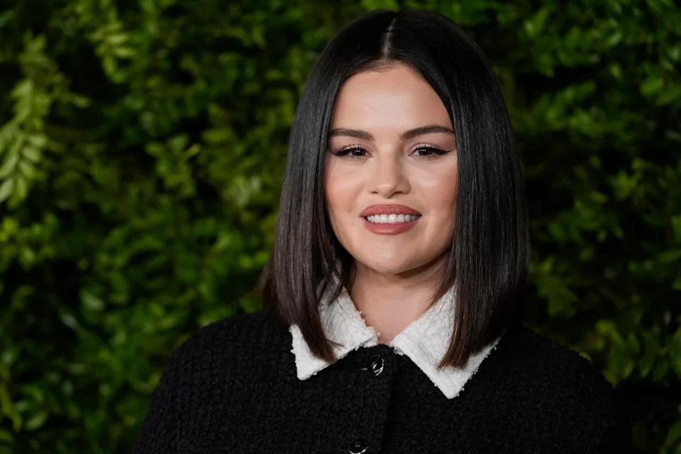 Selena Gomez attends the Academy Women's Luncheon on Tuesday, Dec. 10, 2024, at the Academy Museum of Motion Pictures in Los Angeles. (AP Photo/Chris Pizzello)