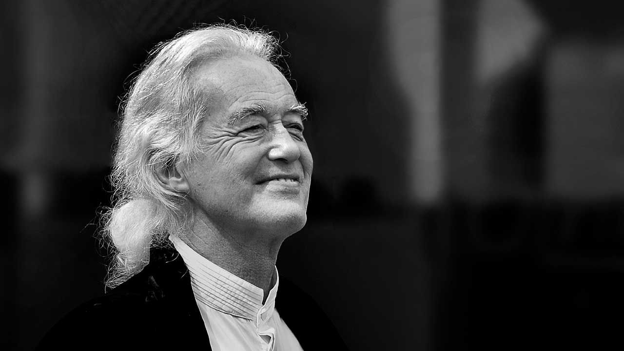 Jimmy Page headshot