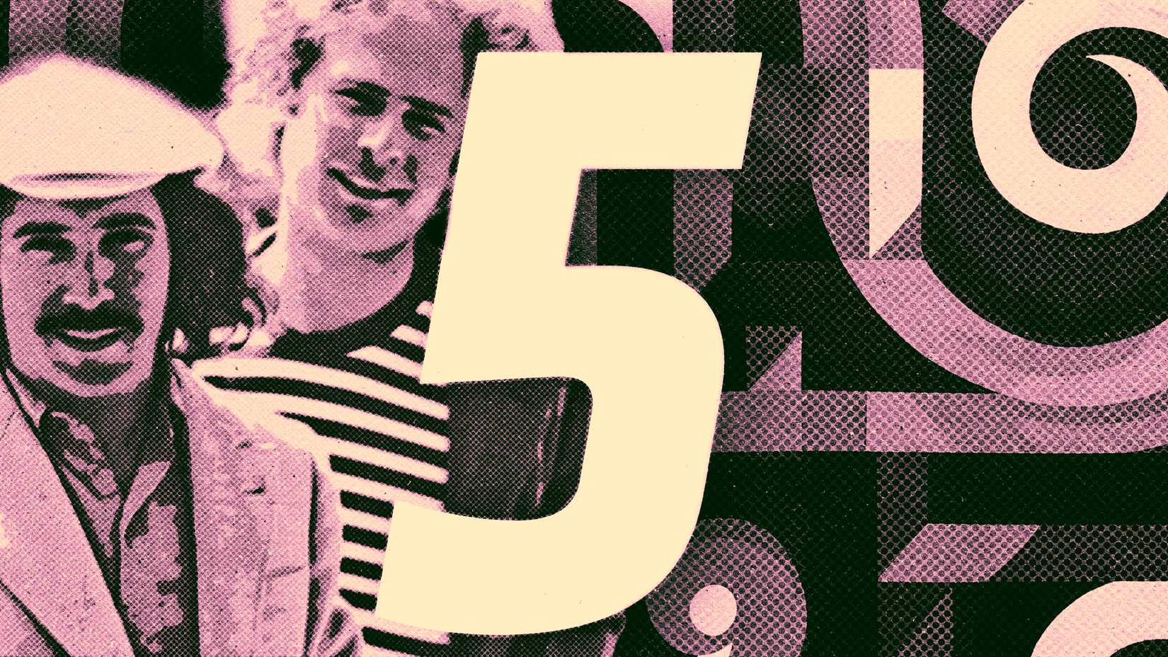 5 - Simon & Garfunkel