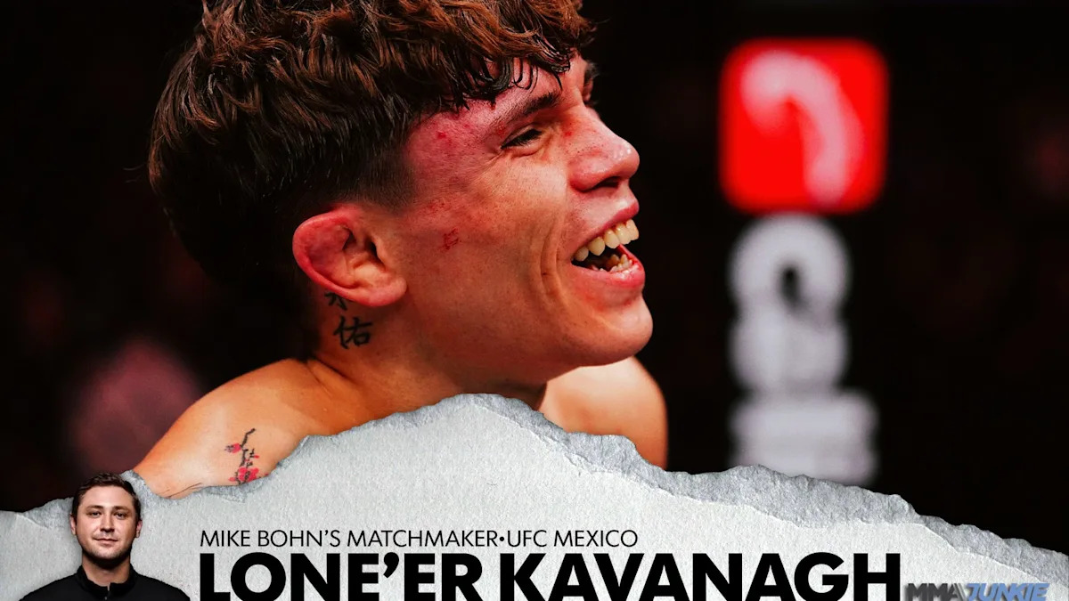 Mick Maynard's Shoes: What's next for Lone'er Kavanagh after UFC Mexico?