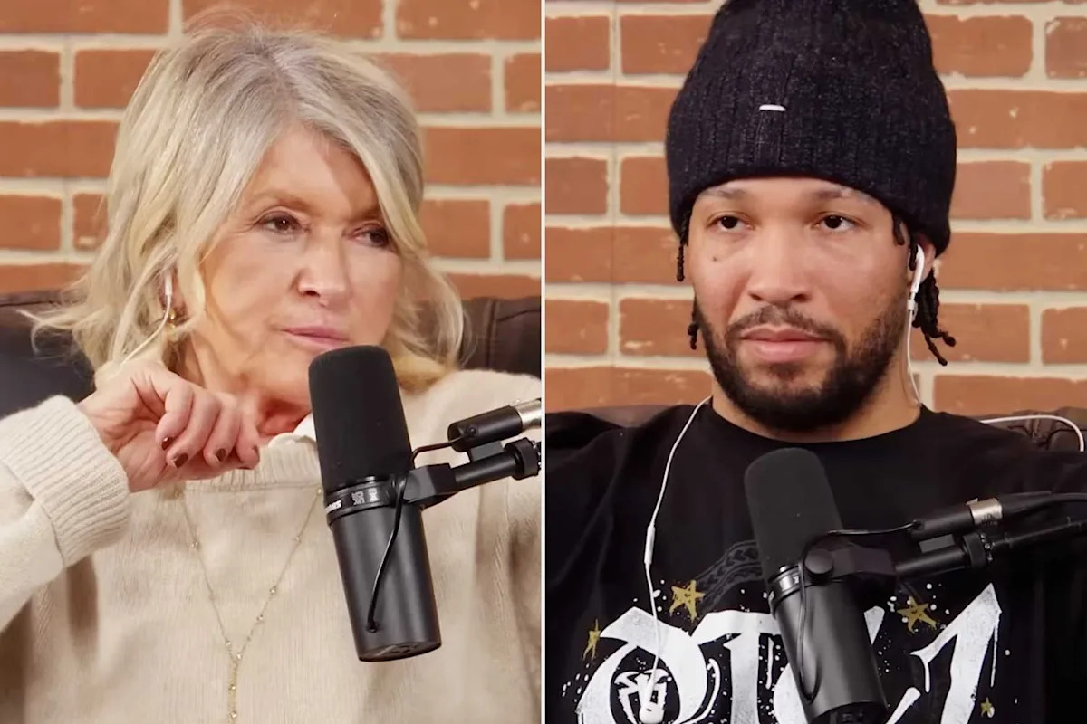 Martha Stewart confronts New York Knicks star Jalen Brunson for breaking her big toe: 'It wasn't okay at all'