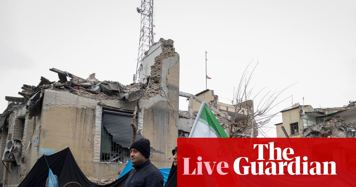 Middle East crisis live: Iran warns of retaliation after Trump says military targets on Kharg Island ‘obliterated’ | US-Israel war on Iran