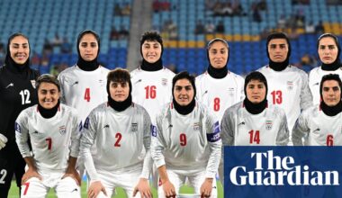 Iran’s women’s team decline to sing national anthem before Asian Cup tie | Women's football