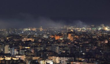 Israel strikes Beirut's southern suburbs after Hezbollah attacks