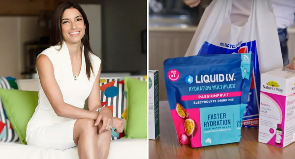 Nicole Reaney said the product placement used to be much more subtle, but these days it's becoming a lot more staged. Source: InsideOutPR/Channel 9