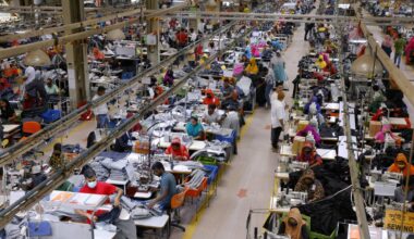 Fast fashion garments pile up in South Asia as Middle East conflict grounds planes