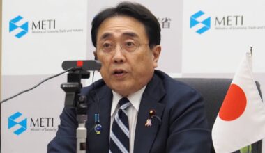 Akazawa implores Asian partners to diversify energy suppliers